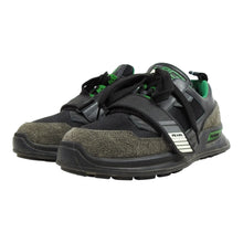 Load image into Gallery viewer, Prada Green and Black Velcro Sneaker Size 8
