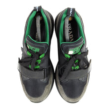 Load image into Gallery viewer, Prada Green and Black Velcro Sneaker Size 8
