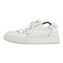 Load image into Gallery viewer, Prada White Leather Sneakers Size 11
