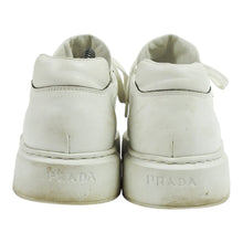 Load image into Gallery viewer, Prada White Leather Sneakers Size 11
