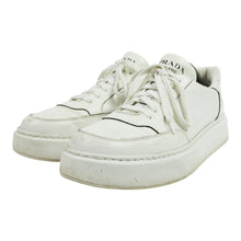 Load image into Gallery viewer, Prada White Leather Sneakers Size 11

