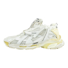 Load image into Gallery viewer, Balenciaga White Monocolour Runner Size 10
