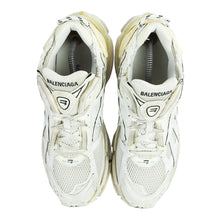 Load image into Gallery viewer, Balenciaga White Monocolour Runner Size 10
