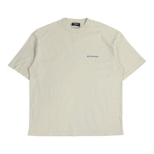 Load image into Gallery viewer, Balenciaga Light Grey Logo T-Shirt Size Medium
