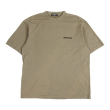 Load image into Gallery viewer, Balenciaga Dark Grey Logo T-Shirt Size Small
