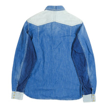 Load image into Gallery viewer, White Mountaineering Denim Shirt Size 4
