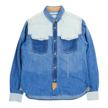 Load image into Gallery viewer, White Mountaineering Denim Shirt Size 4
