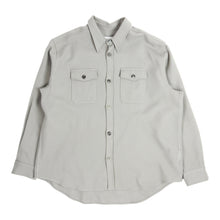 Load image into Gallery viewer, AMI Paris Wool Overshirt Size Large
