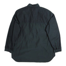 Load image into Gallery viewer, Sage De Crete Black Overshirt Size Large
