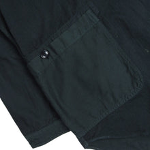 Load image into Gallery viewer, Sage De Crete Black Overshirt Size Large
