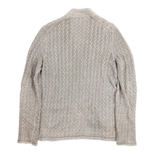 Load image into Gallery viewer, John Varvatos Cableknit Cardigan Size Medium
