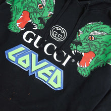 Load image into Gallery viewer, Gucci Graphic Hoodie Size XL
