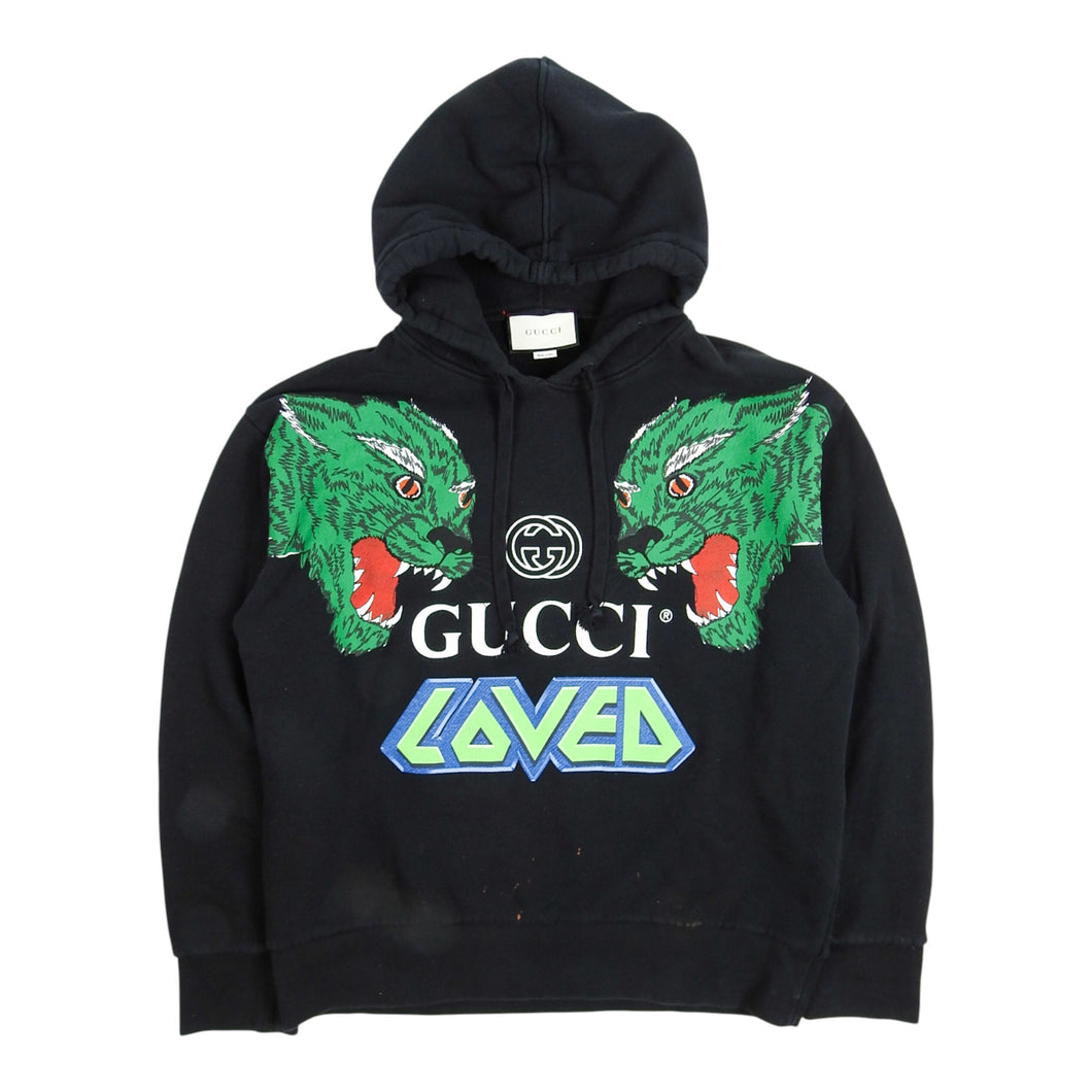 Gucci Graphic Hoodie Size XL
