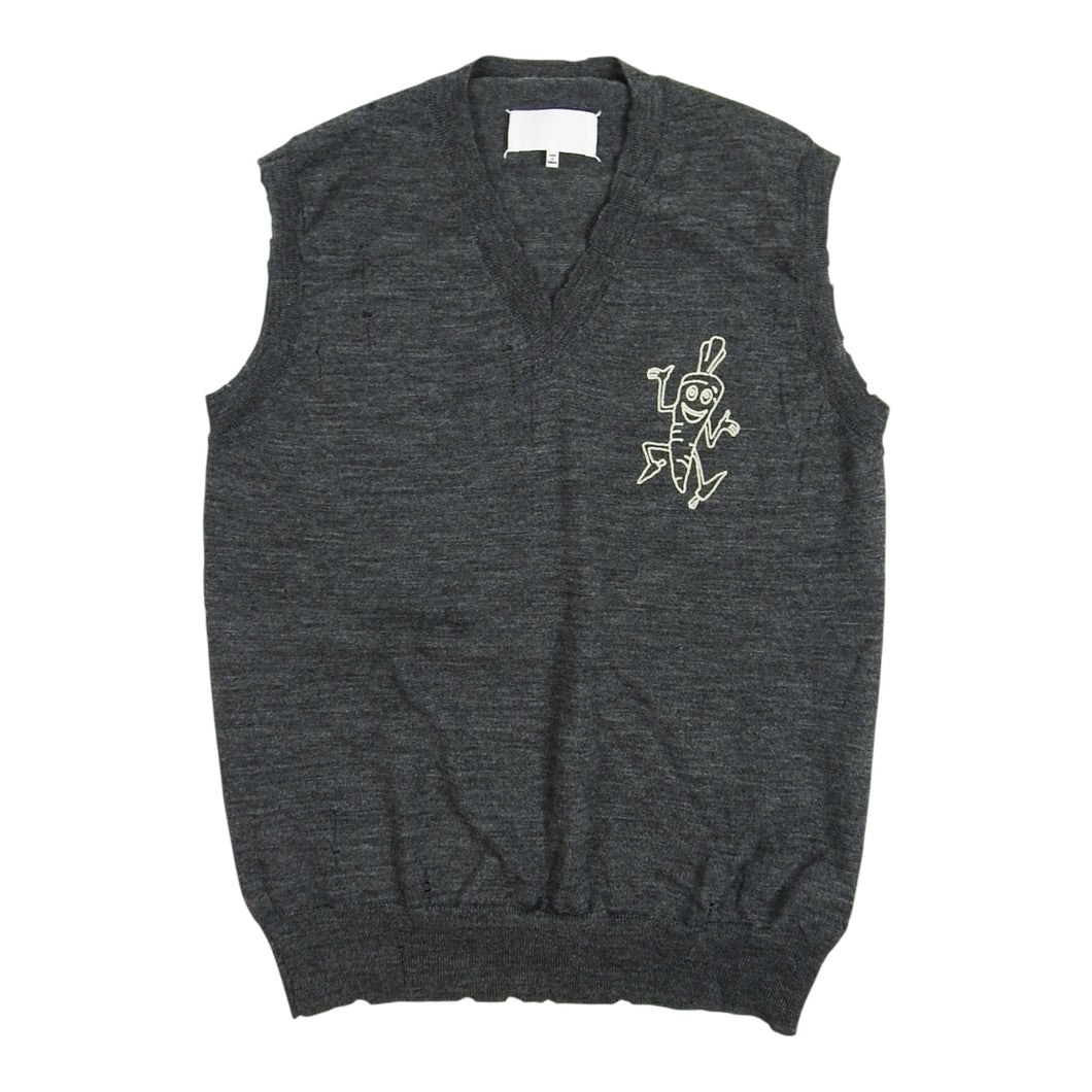 Maison Margiela Distressed Vest Size 42