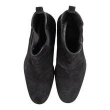 Load image into Gallery viewer, John Varvatos Suede Chelsea Boots Size 10.5
