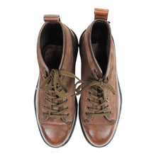 Load image into Gallery viewer, PS Paul Smith Brown Leather Boots Size 11
