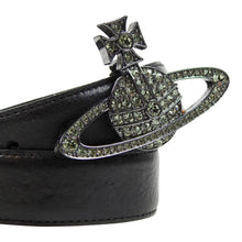 Load image into Gallery viewer, Vivienne Westwood Crystal Orb Belt Size Large
