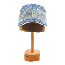 Load image into Gallery viewer, Louis Vuitton Denim Monogram Cap
