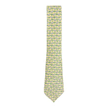 Load image into Gallery viewer, Hermes Yellow Zebra Tie
