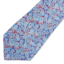 Load image into Gallery viewer, Hermes Blue Ribbons Tie
