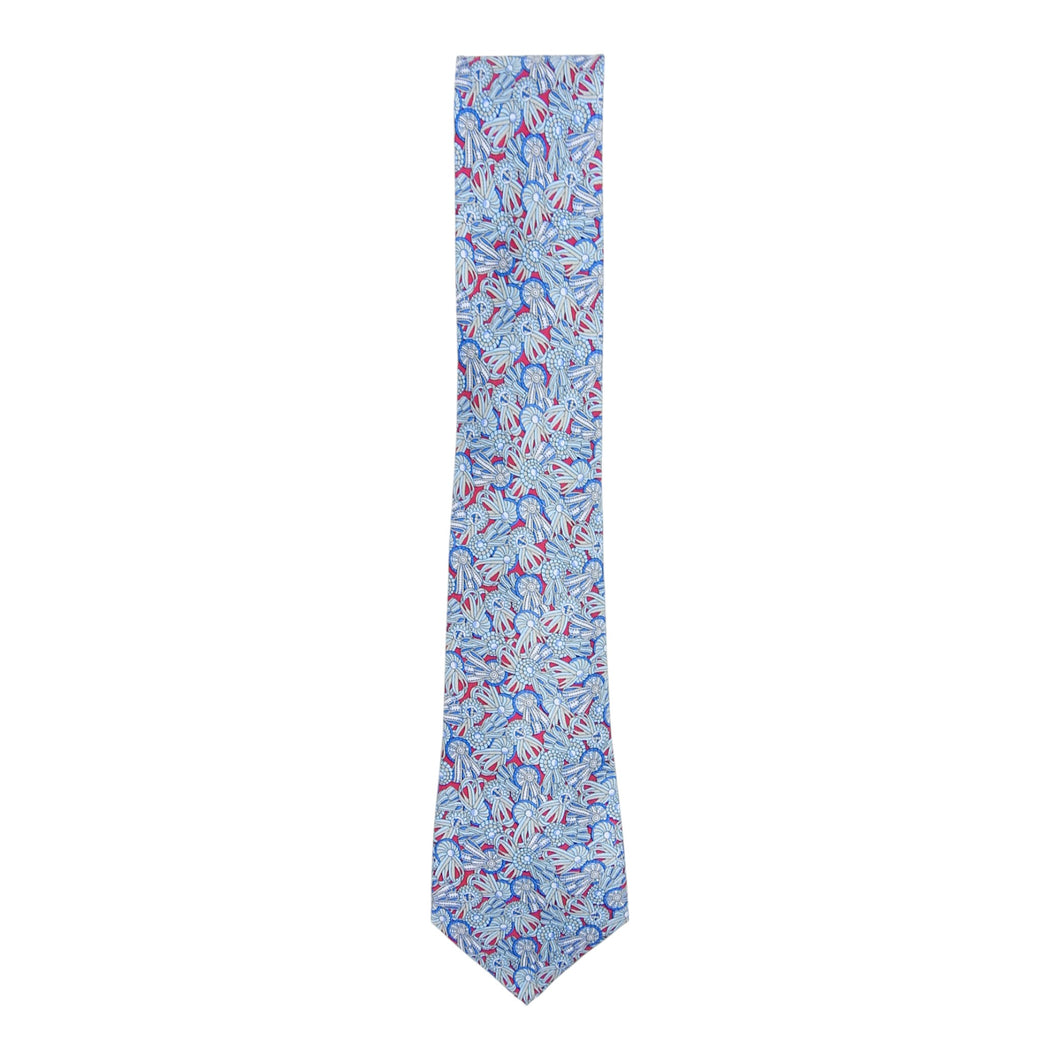 Hermes Blue Ribbons Tie