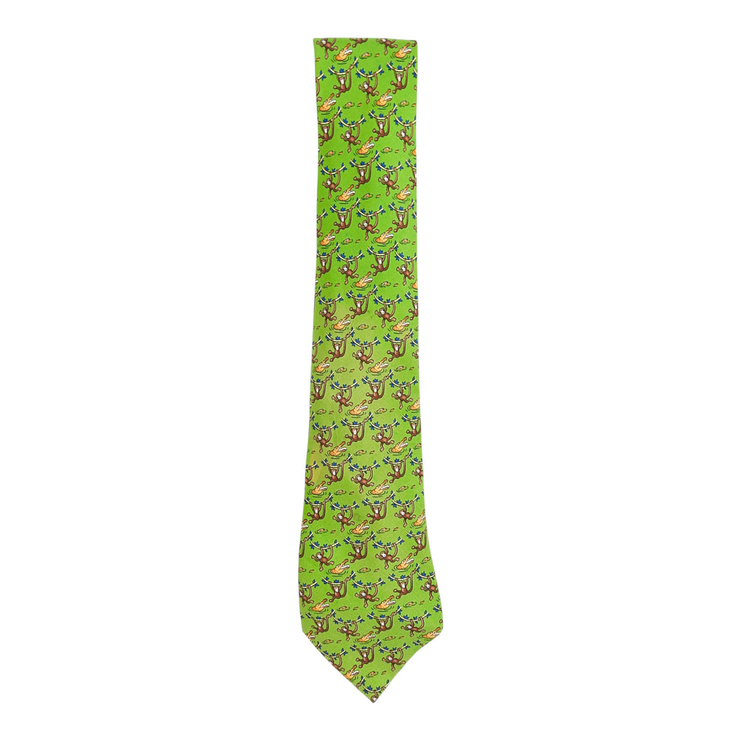 Hermes Monkey Tie
