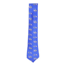Load image into Gallery viewer, Hermes Blue Centaur Tie
