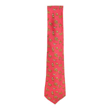 Load image into Gallery viewer, Hermes Red Hunting Tie
