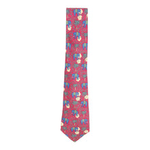 Load image into Gallery viewer, Hermes Red Elephant Tie
