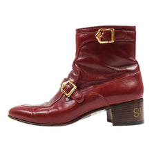 Load image into Gallery viewer, Gucci "Sucker" Red Leather Boots Size 8
