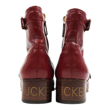 Load image into Gallery viewer, Gucci "Sucker" Red Leather Boots Size 8
