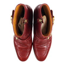 Load image into Gallery viewer, Gucci "Sucker" Red Leather Boots Size 8
