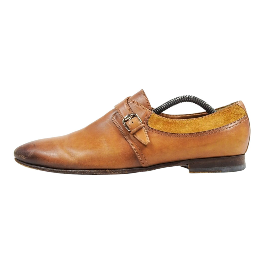 Gucci Single Monk Shoes Size 10.5