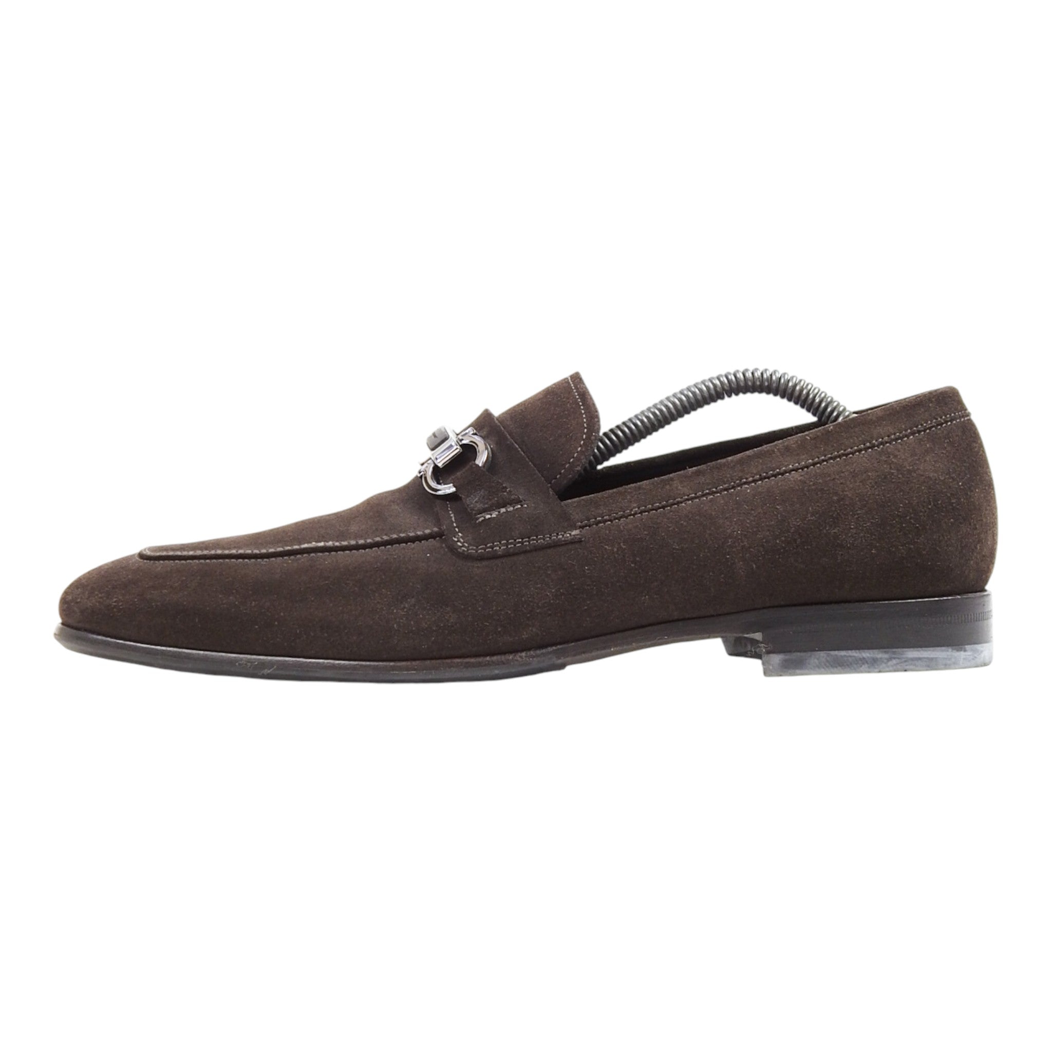 Salvatore Ferragamo Suede Loafers Size 10.5 – I Miss You MAN display picture 3