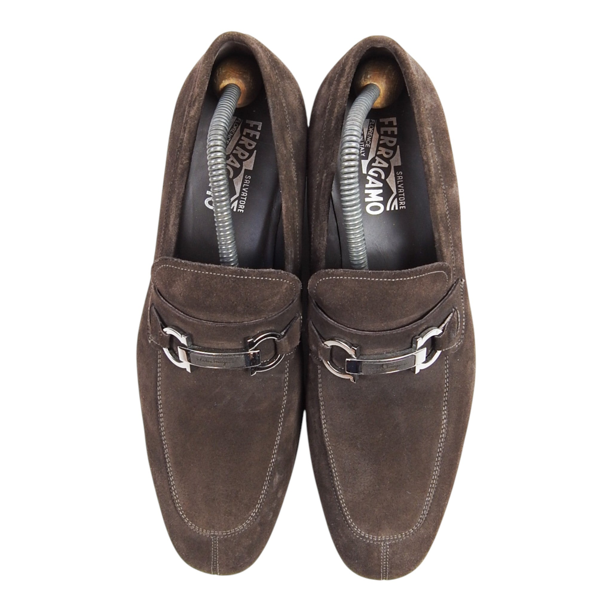 Salvatore Ferragamo. 10.5 size Suede Salvatore Ferragamo Salvatore Ferragamo Rodez suede dress  main image 2