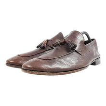 Load image into Gallery viewer, Canali Tassel Loafers Size 42.5
