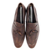 Load image into Gallery viewer, Canali Tassel Loafers Size 42.5
