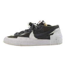 Load image into Gallery viewer, Sacai x Nike Blazer Low Sneakers Size 10
