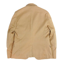 Load image into Gallery viewer, Gucci Beige Blazer Jacket Size 54
