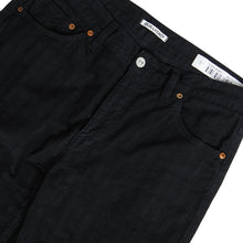 Load image into Gallery viewer, Our Legacy Striped Sabot Cut Jeans Size 33
