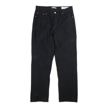 Load image into Gallery viewer, Our Legacy Striped Sabot Cut Jeans Size 33
