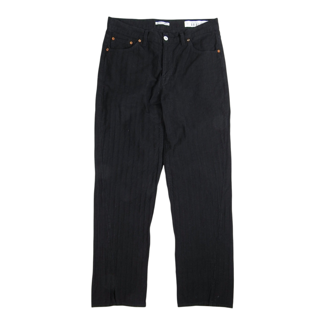 Our Legacy Striped Sabot Cut Jeans Size 33