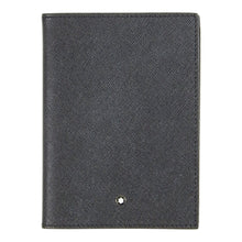 Load image into Gallery viewer, Montblanc Leather Passport Holder
