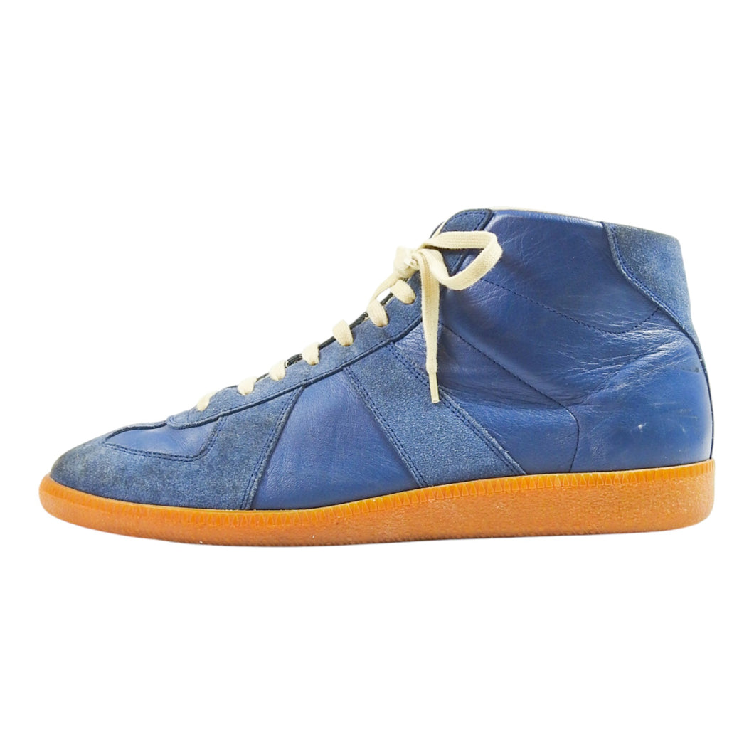 Maison Margiela Replica High Top Sneakers Size 10.5