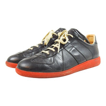 Load image into Gallery viewer, Maison Margiela Replica Leather Sport Sneakers Size 10.5
