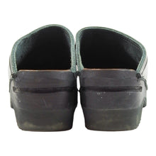 Load image into Gallery viewer, Needles by Troentorp Leather Clogs Size 43
