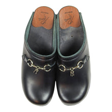 Load image into Gallery viewer, Needles by Troentorp Leather Clogs Size 43
