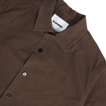 Load image into Gallery viewer, Jil Sander Brown SS Shirt Size 48
