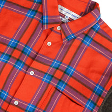 Load image into Gallery viewer, Comme des Garcons SHIRT Plaid Shirt Size Medium
