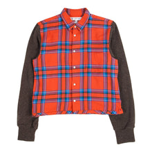 Load image into Gallery viewer, Comme des Garcons SHIRT Plaid Shirt Size Medium

